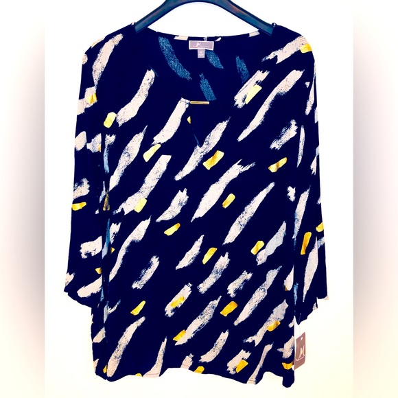 JM Collection Blouse XL - Picture 1 of 4